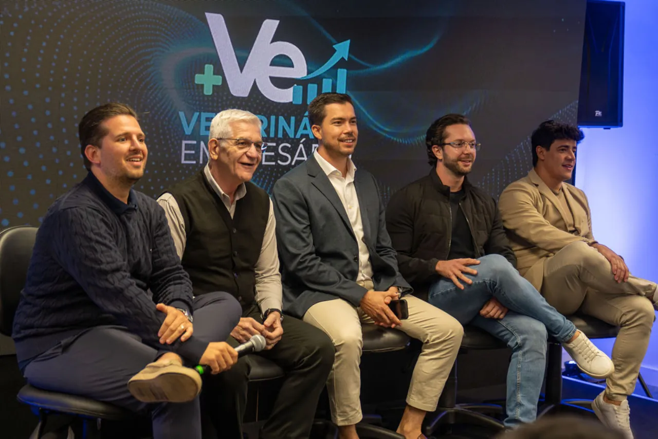 Painel de empresários e gestores veterinários da primeira edição